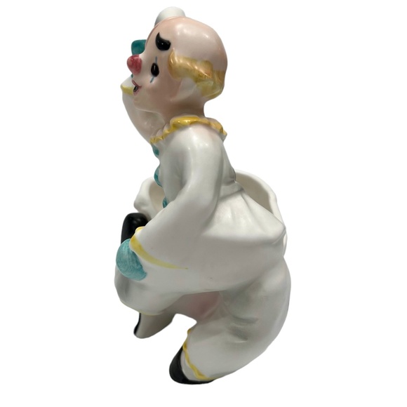 VINTAGE INARCO CLOWN WITH BABY CARRIAGE PLANTER #E-1683 - Picture 11 of 16